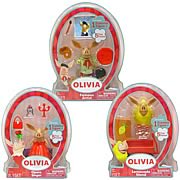 Olivia the Pig Mini Figure Assortment Case
